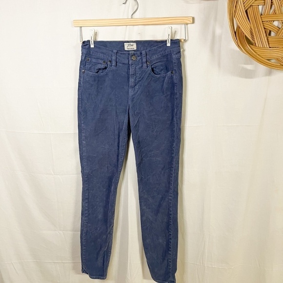 J. Crew Corduroy Toothpick Skinny Pants - Picture 2 of 14